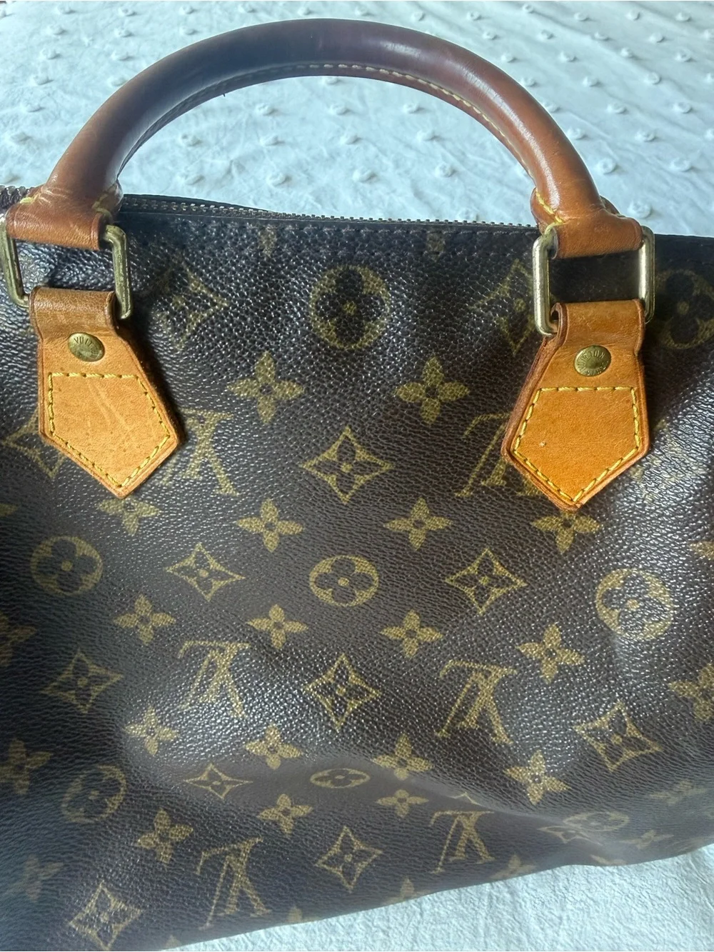 Louis Vuitton Monogram Vintage Speedy 30 Bag